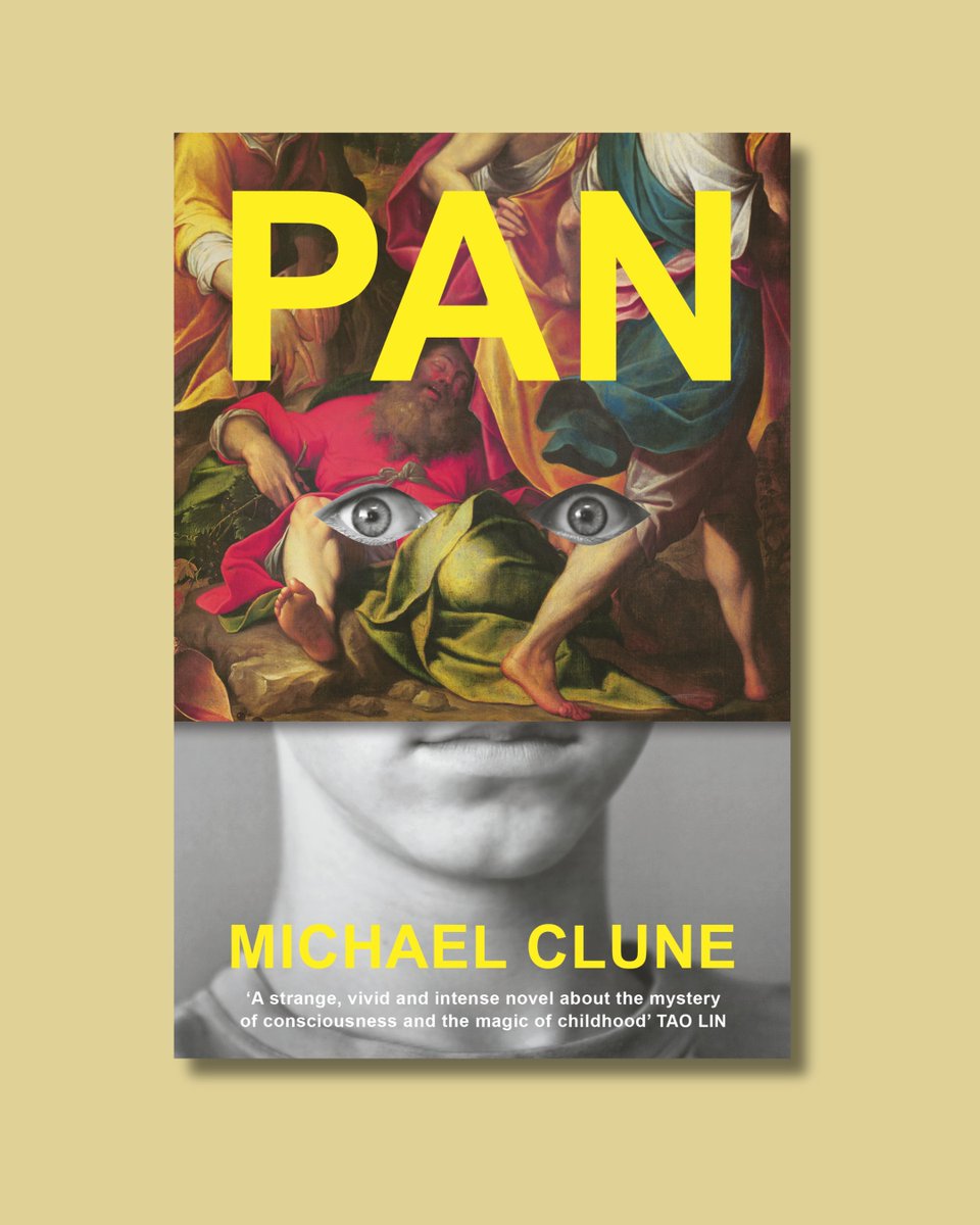 👁️ 👁️ Today we announce PAN by the acclaimed memoirist and cult writer Michael Clune (and my first acquisition for Fern Press)! A thrilling, subversive and darkly funny coming-of-age novel, PAN has fans in Maggie Nelson and Ben Lerner.

Coming July! 👁️ 👁️

thebookseller.com/rights/sean-ha…