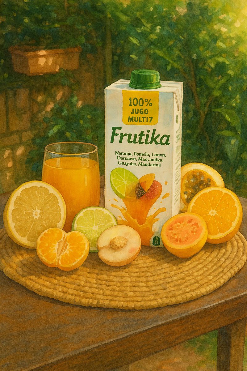Cuando crees que ya pasó… ahí vamos nosotros, subiéndonos al vagón de este trend… pero con el mejor acompañamiento, nuestros deli deli jugos de Frutika 😋😍