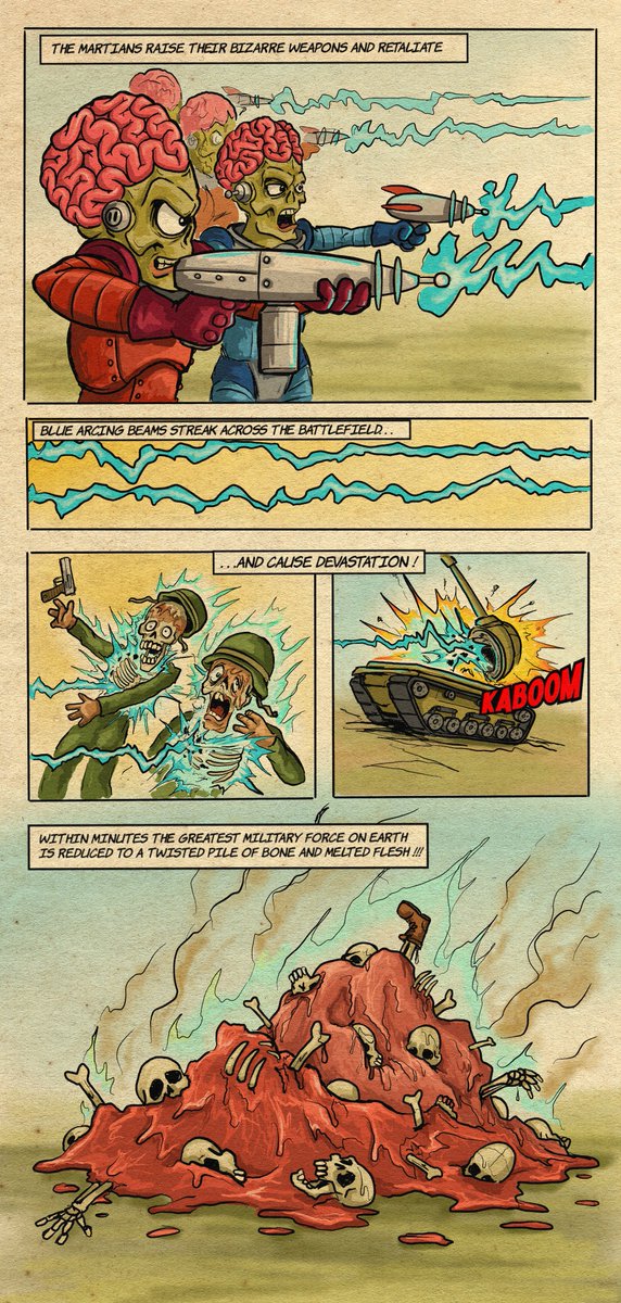 Before they hit your screens, they hit the comic pages. 📖💥 

Want to know all about how it began? Start with the comics! Read now: cryptocomics.com #MvR #Animation #SciFi
