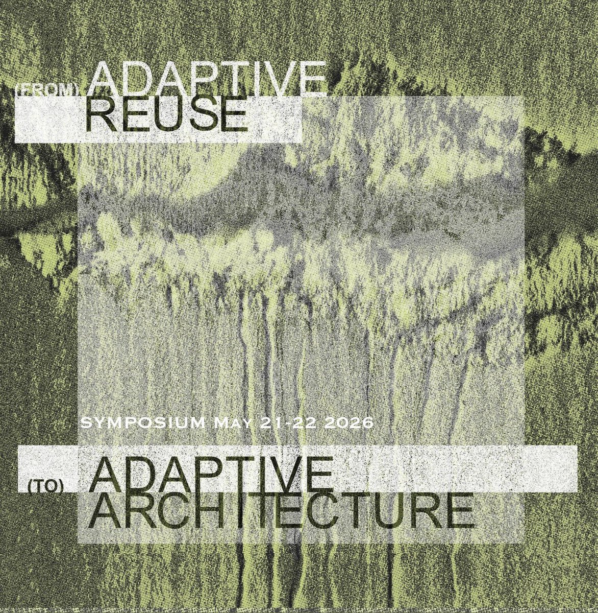 The call for abstracts is now closed. Thank you for the strong response! We will be in touch with everyone after the peer review is completed in mid May and we look forward to announcing the list of speakers! …aptivereusetoadaptivearchitecture.com