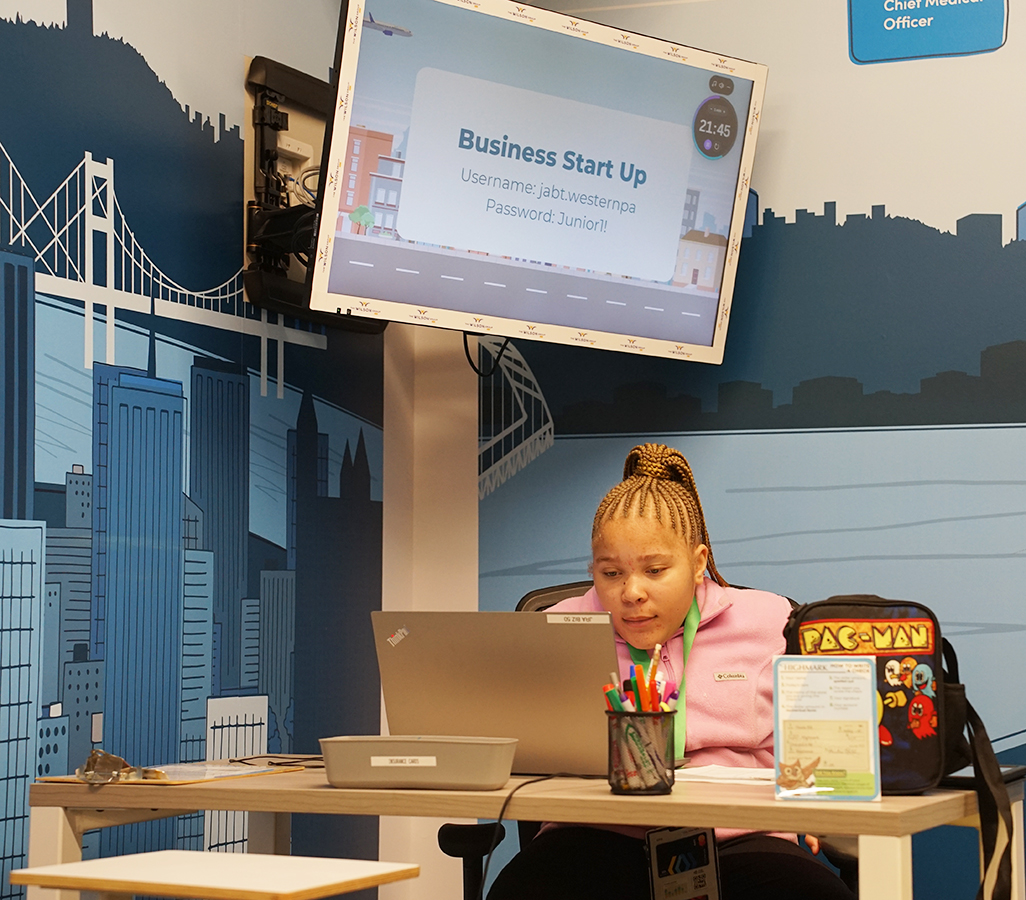 Fourth and fifth grade students were put to work today on their field trip to JA BizTown. Hit the link to learn more about this valuable curriculum, and the important skills students have learned from it. shorturl.at/8x2mk