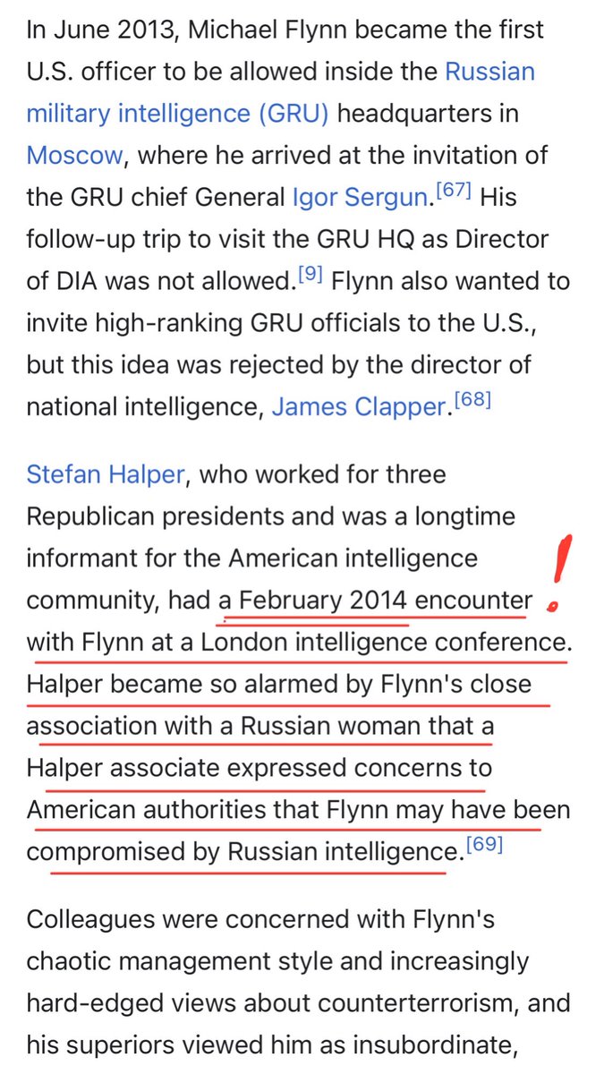 jaimi85012502's tweet image. Flynn should have been ïted before he asked to hold mutual sleepovers with the GRU, but certainly that instant! And Teixeira’s CO caught him mishandling classified stuff —and just told him not to do it again!