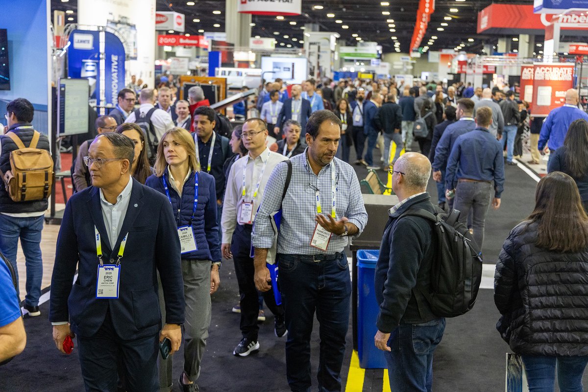 It's hard to believe that #IPPE2025 was two months ago! Make sure you have your calendar marked for #IPPE2026, Jan. 27-29!
loom.ly/qIK3ZnQ