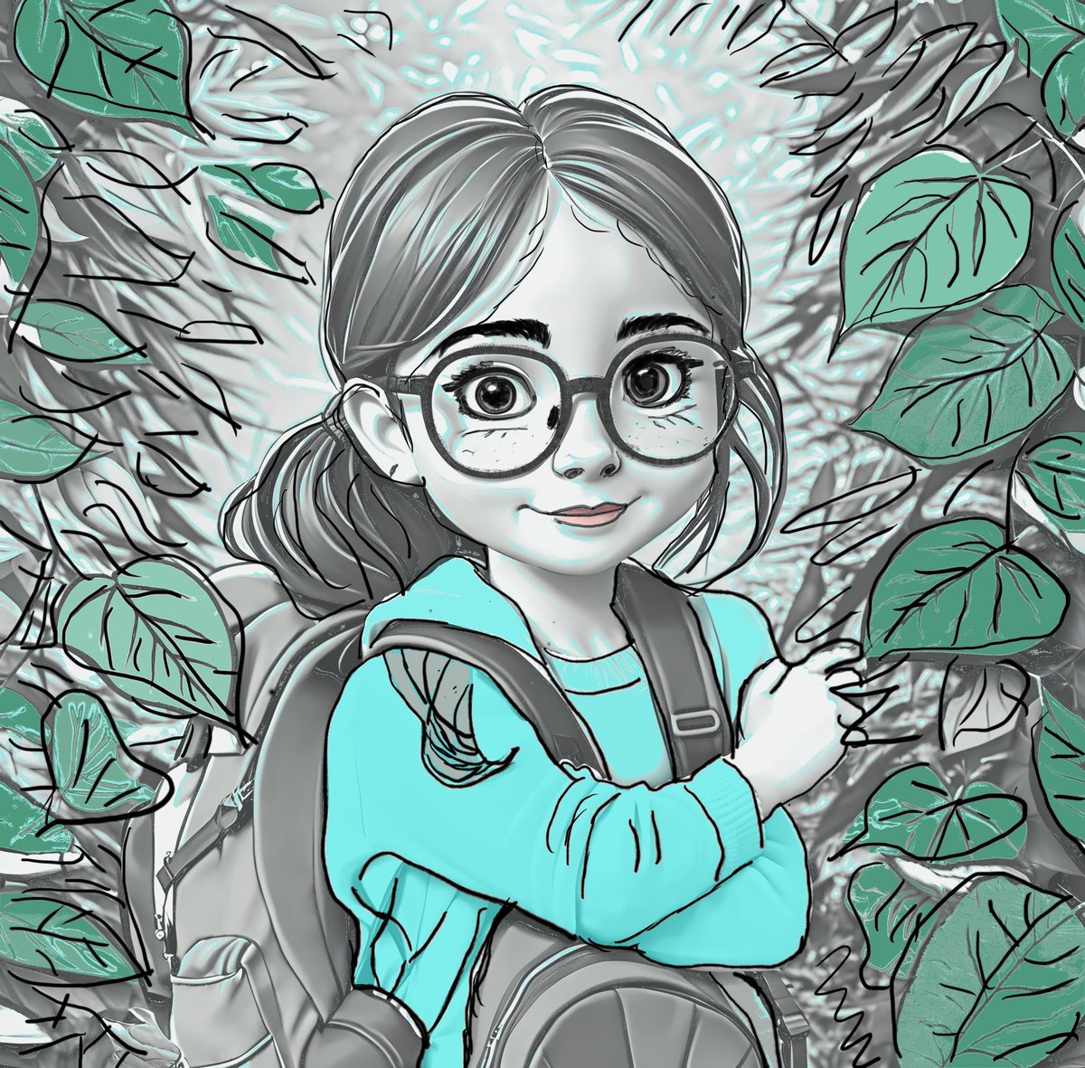 FableDance's tweet image. New 5/5 editions
💢 Lotte - First Day of School💢

🔺3 xtz🔻

#NFTMarcetplace #NFTTrading #NFTCollector #NFTCollection #NFTArtist #handdrawn #digitalpainting