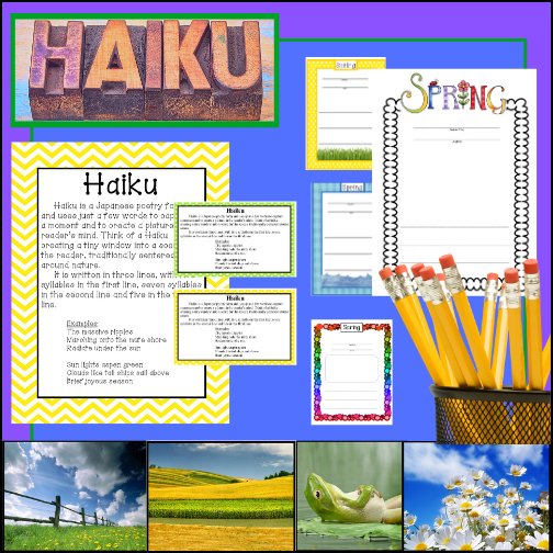 Before heading out on a 'nature escape', print this resource and teach your kiddos about Haiku. 
myteachinglibrary.com/product/haiku-…
Then have them get creative during the nature escape! #homeschooling