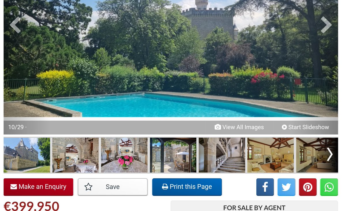 500k$ in CS - a Chateau in France