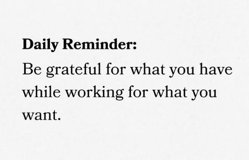 Positivitybyme's tweet photo. Always be grateful !

#MotivationalQuotes #Positivity https://t.co/w9TWYvENQy