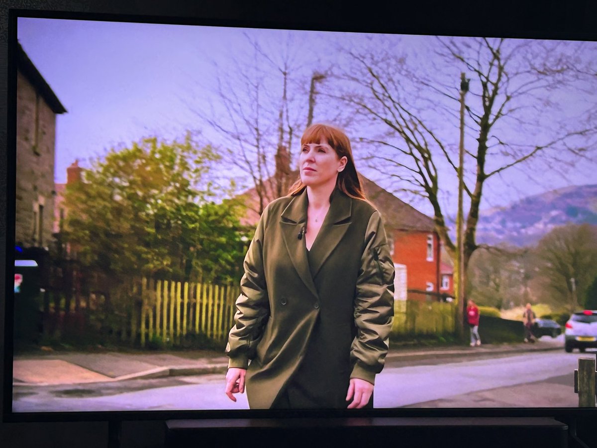 Angela Rayner - When you finish work at 6 but you’re joining the army at 6.15.