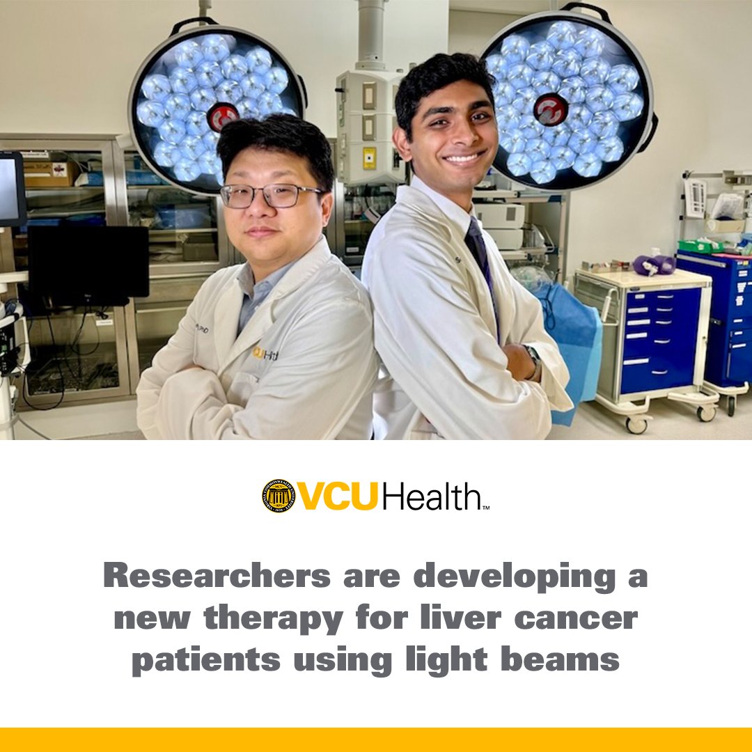 🔗: bit.ly/4iMwyK9
ICYMI! While the idea sounds light-years away, it could soon become a reality thanks to Dr. Lee's work happening on <a href="/VCU/">VCU</a> and <a href="/VCUHealth/">VCU Health</a>’s academic medical center campus.