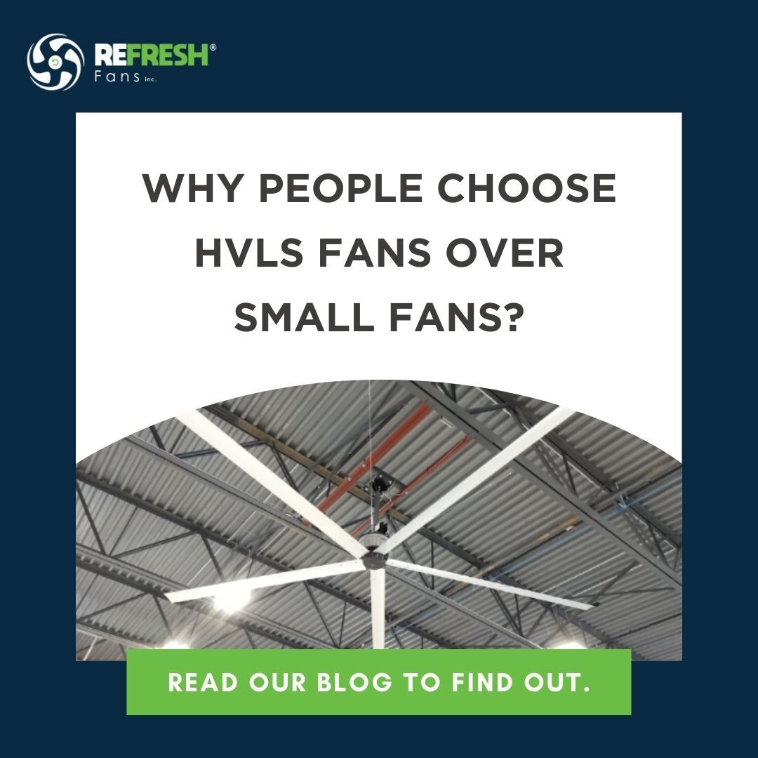 RefreshFans's tweet image. Discover the Big Benefits of Going Big!

From incredible energy efficiency to unmatched air circulation, find out how HVLS fans are not just bigger but also better:
refreshfans.com/why-people-cho… 

#HVLSFans #EnergyEfficiency #RefreshFans #IndustrialCooling