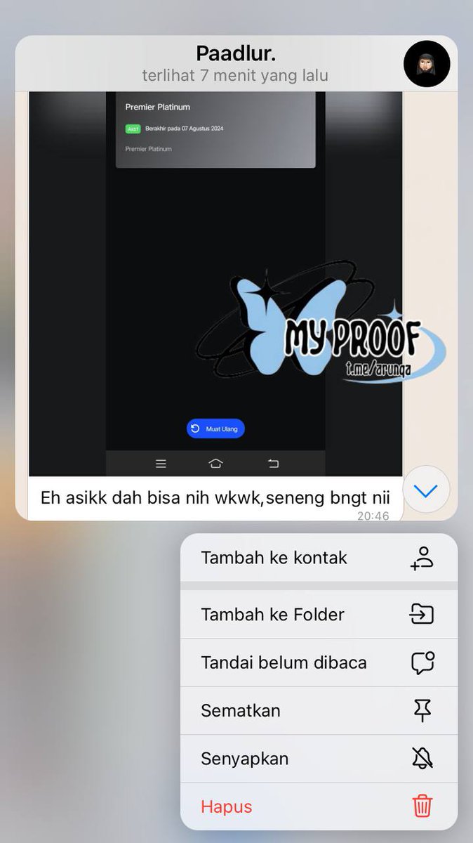 aruunqa's tweet photo. Gassa join sebelum close permanen https://t.co/s35zuaNIqx