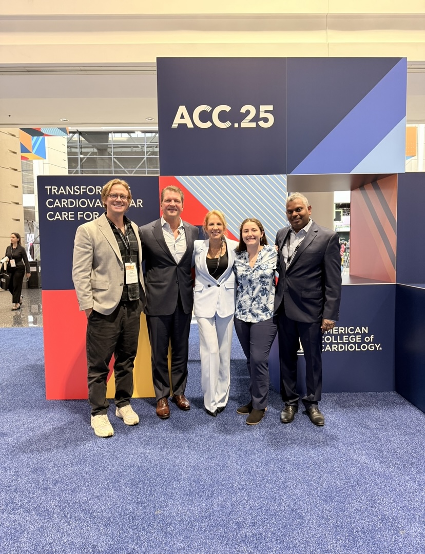 DASI Simulations LLC (@dasisimulations) on Twitter photo It was great to talk with new and familiar faces at #ACC25. The DASI team had a blast showcasing our newest features optimizing our technology and our precision.
Keep an eye out, more coming very soon!
<a href="/ACCinTouch/">American College of Cardiology</a> #DASI #DasiSimulations #TAVR #AI #healthcare <a href="/LPDasi/">Lakshmi Dasi</a> It was great to talk with new and familiar faces at #ACC25. The DASI team had a blast showcasing our newest features optimizing our technology and our precision.
Keep an eye out, more coming very soon!
<a href="/ACCinTouch/">American College of Cardiology</a> #DASI #DasiSimulations #TAVR #AI #healthcare <a href="/LPDasi/">Lakshmi Dasi</a>