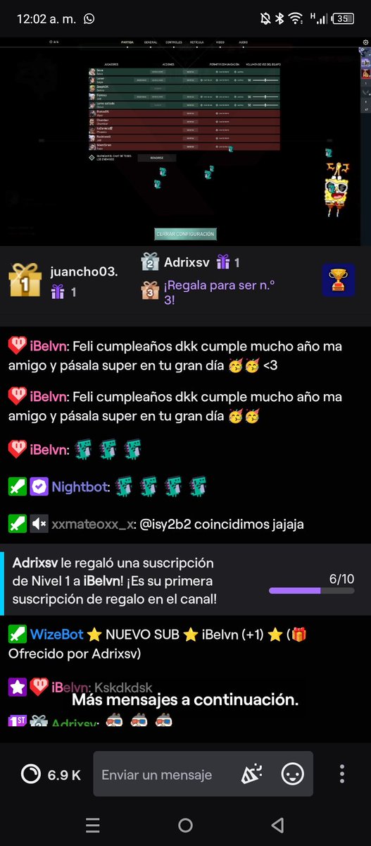 vzeedk_'s tweet photo. Otro Añito Más 🥹 muchas gracias por acompañarme en mi dia, se siente bonito verlos y pasar tiempo juntos. Se los quiere 💗🙊🥳. https://t.co/SaxyHB9rWV