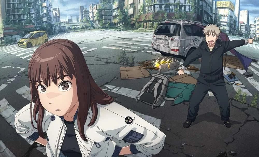 JonetsuShonen's tweet image. L’anime Tengoku Daimakyo est disponible sur Disney+ !! 

Il n’y a plus d’excuses, cet animé est une claque visuel et le scénario est excellent !