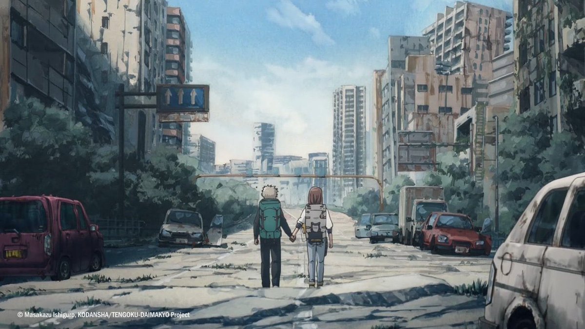 JonetsuShonen's tweet image. L’anime Tengoku Daimakyo est disponible sur Disney+ !! 

Il n’y a plus d’excuses, cet animé est une claque visuel et le scénario est excellent !