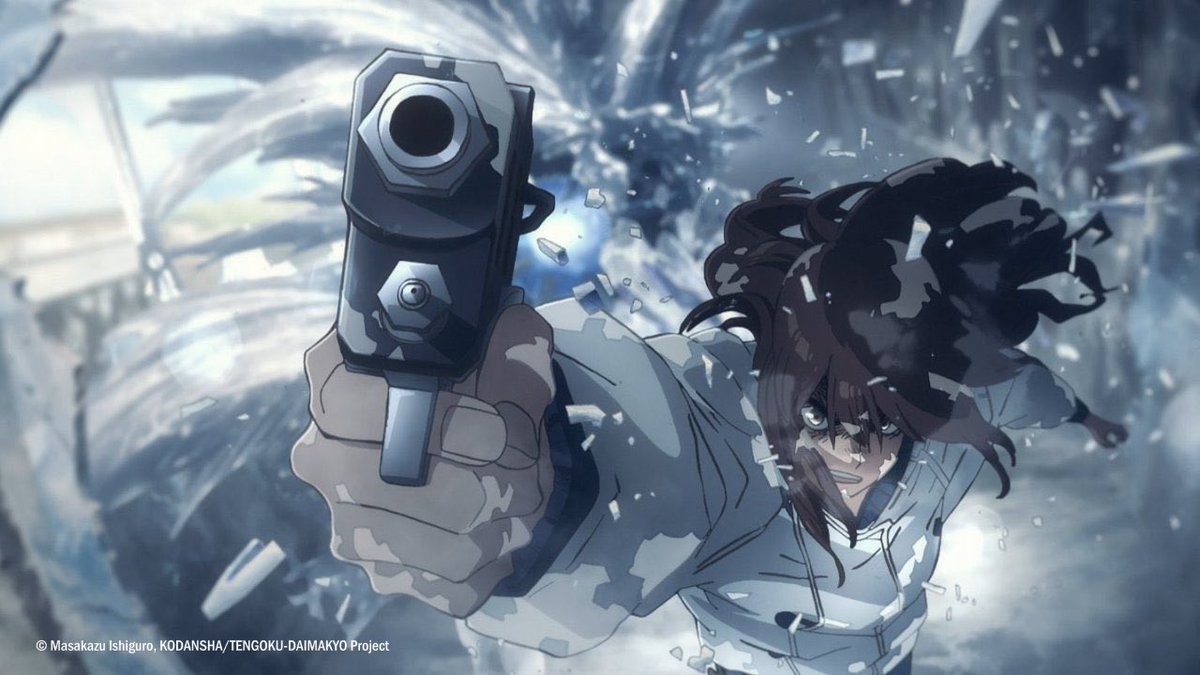 JonetsuShonen's tweet image. L’anime Tengoku Daimakyo est disponible sur Disney+ !! 

Il n’y a plus d’excuses, cet animé est une claque visuel et le scénario est excellent !