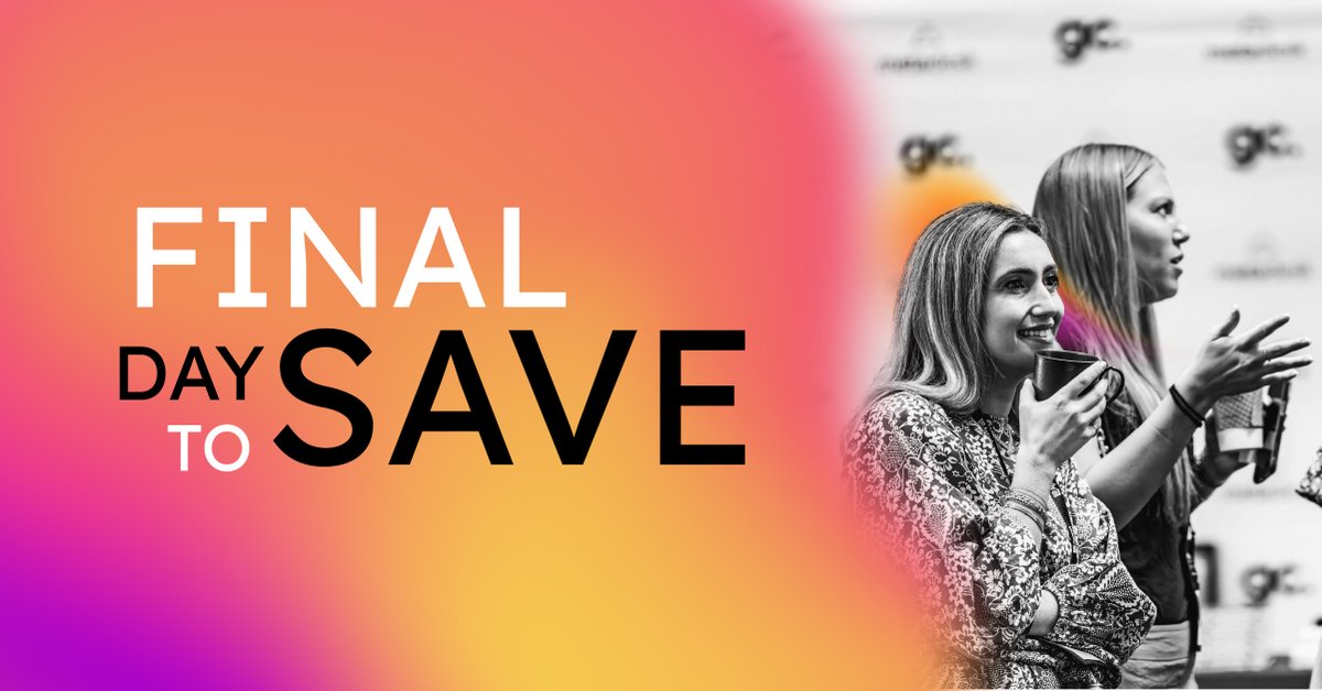 Hoteldataconf's tweet image. Today is your last chance to save on HDC 2025! Get $150 off regular admission if you secure your ticket today. Register now: bit.ly/3nLL3k1