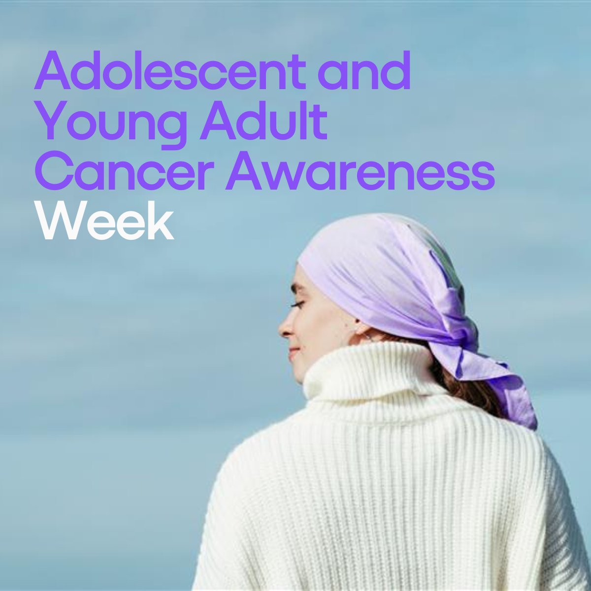It's #AYACancerWeek. Did you know that lymphoma is responsible for nearly 1 in 5 cancer diagnoses in young people? This week, we'll share stories from AYA patients, resources designed uniquely for them, &amp; updates on how we're supporting the AYA community: lymphoma.org/understanding-…