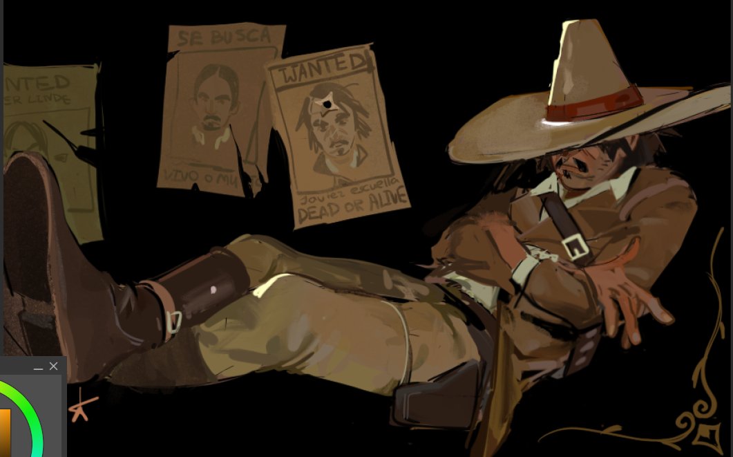 Dunno if I like this sketch or not