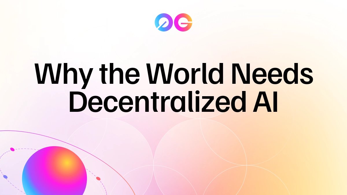 0G_Foundation's tweet image. As AI systems become more powerful and ubiquitous, it’s crucial to pause and ask ourselves: what do we actually want from AI?
What we need is AI that is truly open, verifiable, & accountable. AI that works for everyone, not just the highest bidder.
0G is making it happen 🧵👇