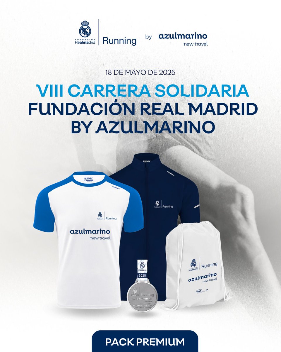 RunningFrm's tweet image. 10k, 5k y carreras infantiles.

Te esperamos el próximo 18 de mayo en la línea de salida.

Mas información 👉 runningfundacionrealmadrid.es

#FundaciónRM #Carrera #CarreraSolidaria #Running #NewTravel