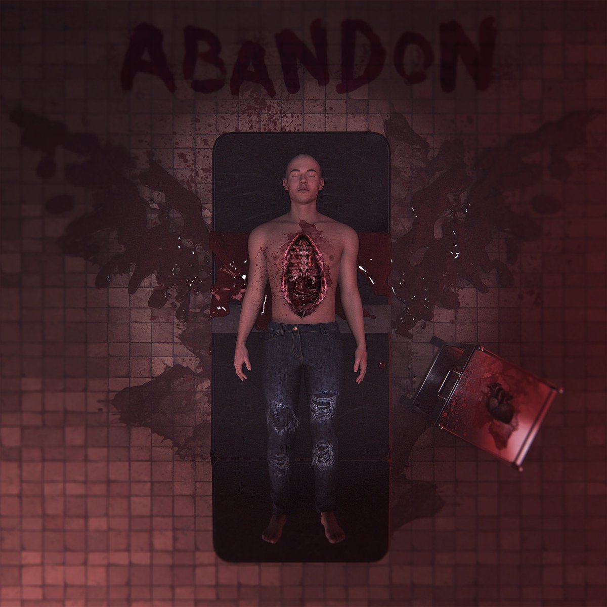 SoleVisionArts's tweet image. Extolant - Abandon // Release Cover // 2025