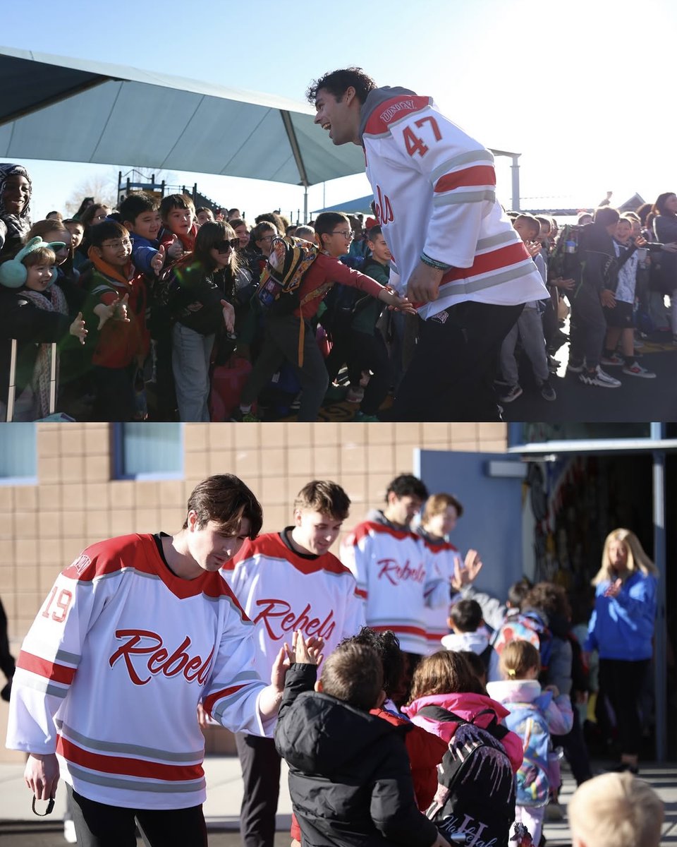 🏒🔥 Let’s rally for <a href="/UNLVRebelHockey/">UNLV Rebel Hockey</a>! These Rebels dominate on the ice &amp; in the Vegas community❤️🖤

Join #CSOP82 on April 18, 2025, where poker &amp; philanthropy support this incredible team! ♠️🏒

🔗 charityseriesofpoker.org/unlvh82

#UNLVHockey #RebelHockey  📸: @rjayfoto <a href="/unlvhockey/">UNLV Hockey</a>