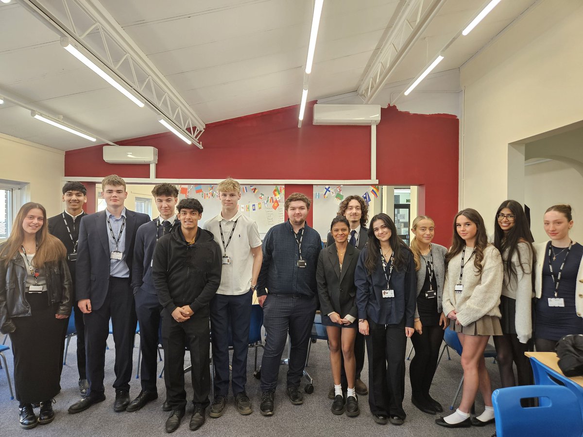 Sixth Form Students have completed the lent Food Bank Challenge. Each form group had volunteer reps who coordinated the collection of a wish list of products provided by Watford Food Bank. These generous donations will help many families from the local area during the holidays.
