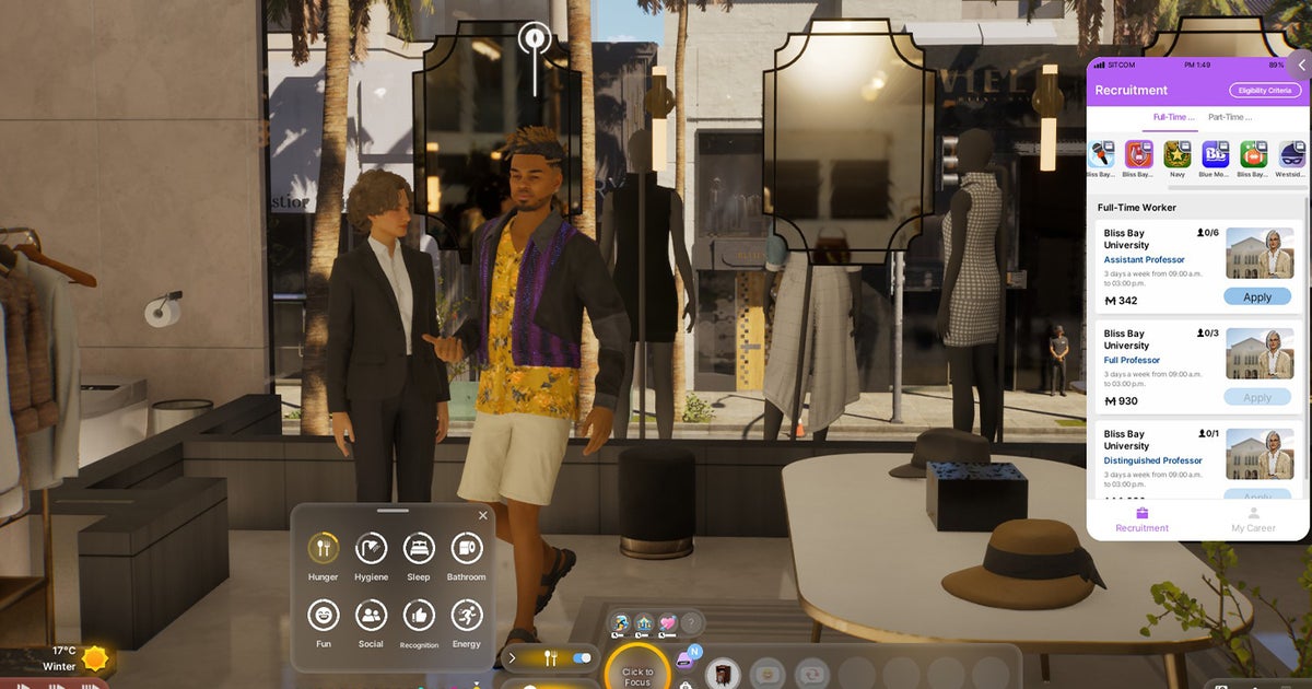 RealChronosNews's tweet image. How to get a job in inZOI -  chronosnews.com/how-to-get-a-j… 

#MultiplayerCompetitive #Simulation #PC #Thirdperson #Krafton