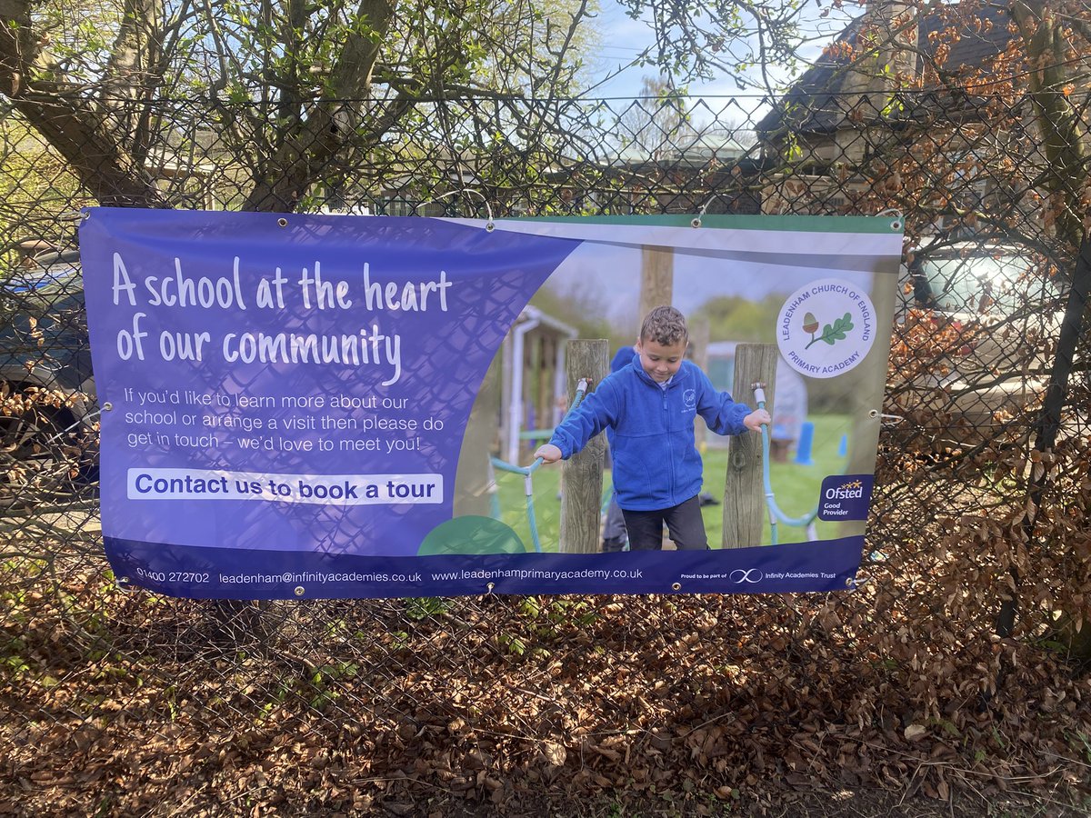 Leadenham CE Primary Academy (@leadenhamacad) on Twitter photo We have put up our new school signage today! How fantastic does it look! <a href="/InfinityAcad/">Infinity Academies Trust</a> We have put up our new school signage today! How fantastic does it look! <a href="/InfinityAcad/">Infinity Academies Trust</a>