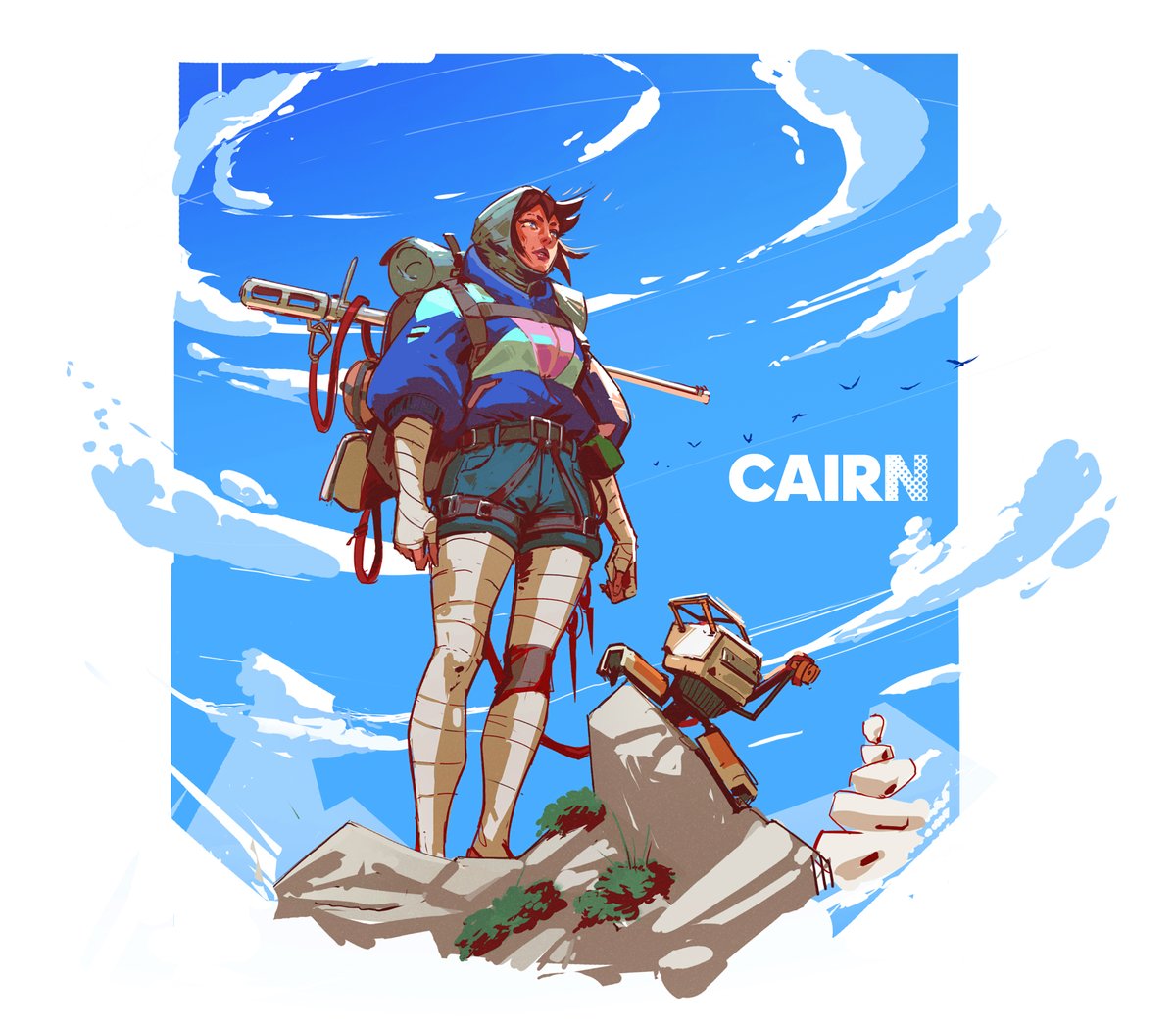 Demidov Dmitriy (@teddydxc) on Twitter photo 🏔️Sketch inspired by <a href="/TheGameBakers/">The Game Bakers</a> and their beautiful game named "CAIRN".
Such a wonderful game with amazing atmosphere and interesting unique gameplay. Cant wait for release date!)
The demo version is already available on Steam. I highly recommend to try it!!! 🏔️Sketch inspired by <a href="/TheGameBakers/">The Game Bakers</a> and their beautiful game named "CAIRN".
Such a wonderful game with amazing atmosphere and interesting unique gameplay. Cant wait for release date!)
The demo version is already available on Steam. I highly recommend to try it!!!