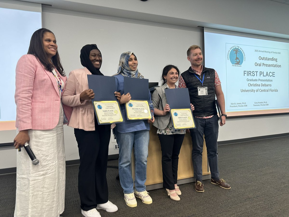 Great weekend at #FLASM2025! I was so pleased to see my students work was well received! They were so excited to present their work!