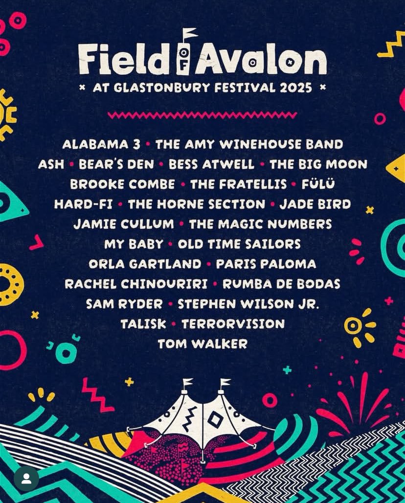 Avalon Inn (@avaloninn) on Twitter photo What a line-up for <a href="/FieldOfAvalon/">Field Of Avalon</a> this year 🤩 Can’t wait to welcome you all for cold pints to pair with some amazing music 🤟🏽 What a line-up for <a href="/FieldOfAvalon/">Field Of Avalon</a> this year 🤩 Can’t wait to welcome you all for cold pints to pair with some amazing music 🤟🏽