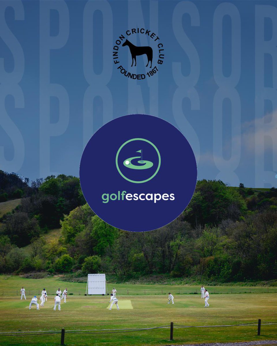 Findon Cricket Club (@findoncc) on Twitter photo ๐จ New Sponsorship Announcement ๐จ
We are excited to announce that <a href="/GolfEscapes/">Golf Escapes</a> have joined us as a sponsor for the 2025 & 2026 seasons.
Welcome and thank you to all at Golf Escapes ๐กโซ๏ธ ๐จ New Sponsorship Announcement ๐จ
We are excited to announce that <a href="/GolfEscapes/">Golf Escapes</a> have joined us as a sponsor for the 2025 & 2026 seasons.
Welcome and thank you to all at Golf Escapes ๐กโซ๏ธ