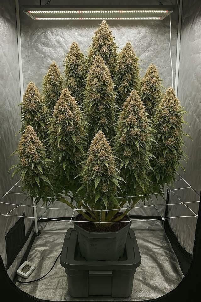 Look at all these benders. Thanks to <a href="/HighlyGanjanous/">Highly Ganjanous</a> for the assist with the Cannabonsai 101 @ Prohibition THC Cafe in Chicago! Looking forward to working together to bring ornamental cannabis to the people. 🌱#LosAngeles #LaCasaDeLosFamososCol2