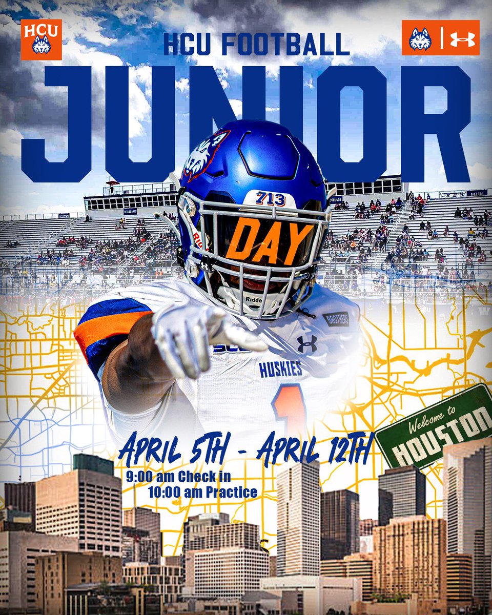 ‼️Attention‼️ Athletes and Coaches, Our Junior day CHECK IN time is 9 am followed by a 10 am practice for both Junior Day Dates. Can’t wait to see you all there. 

#DawgsUp | #TheStandard