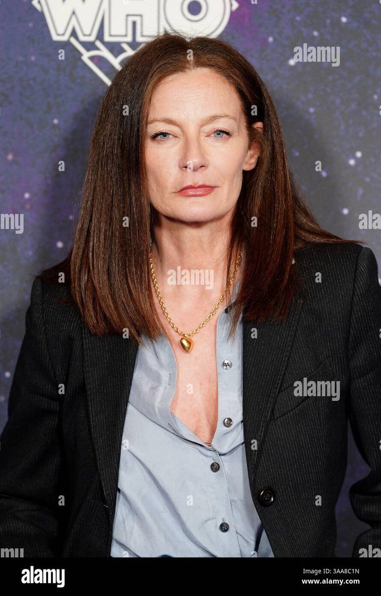 In a move that will surely getting people speculating even though she’s perhaps just there as an old friend of the show: Michelle Gomez is at tonight’s London Premiere for #DoctorWho Series 15!
