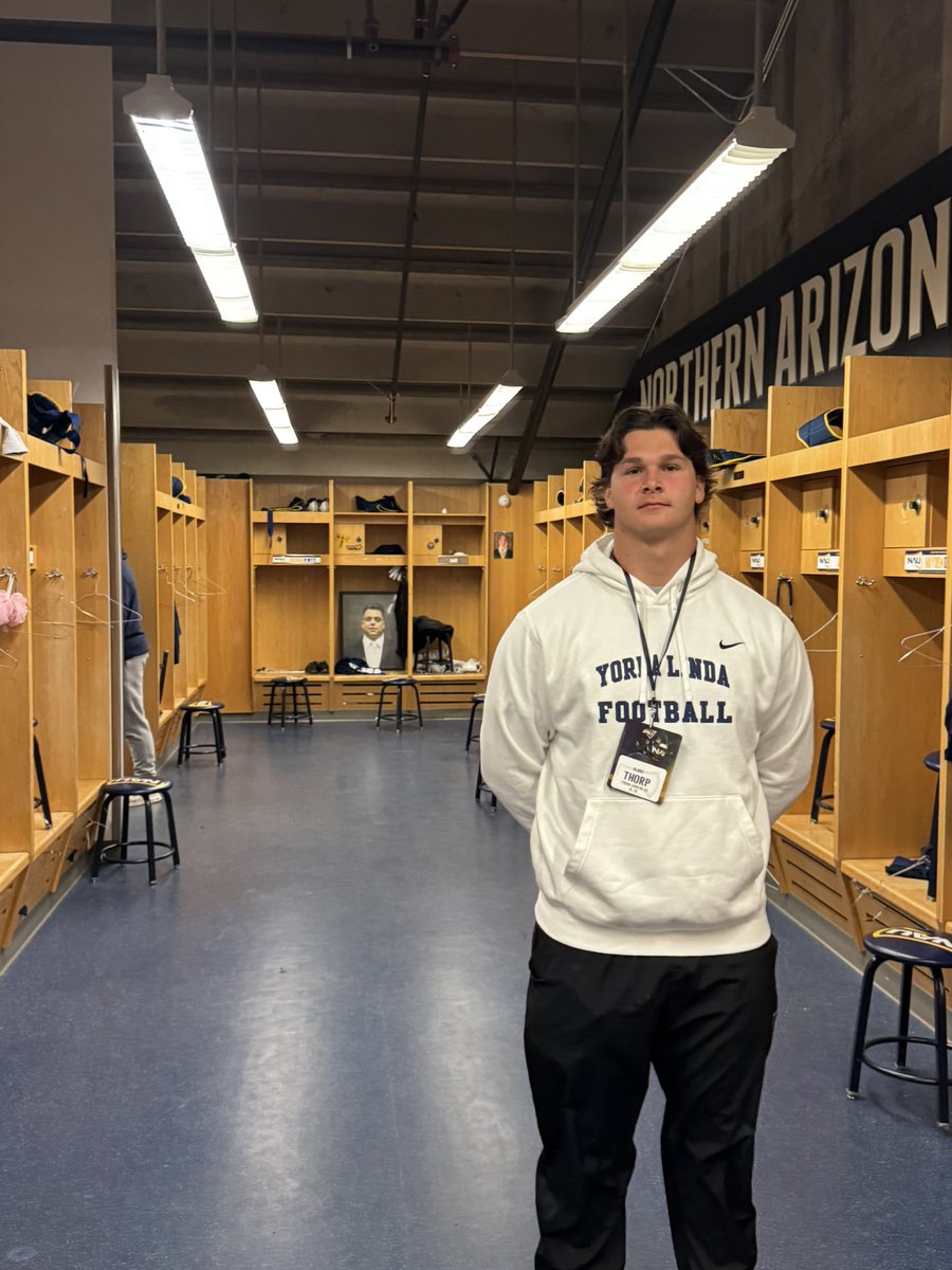 Thank you <a href="/TimRoschmann/">Tim Roschmann</a> and <a href="/Coach_TUI/">Manako Tuifua</a> for having me out to <a href="/NAU_Football/">NAU Football</a> this week. I had a great time today. Thank you again! Go Jacks #RaiseTheFlag #ALLIN 🪵 🪓