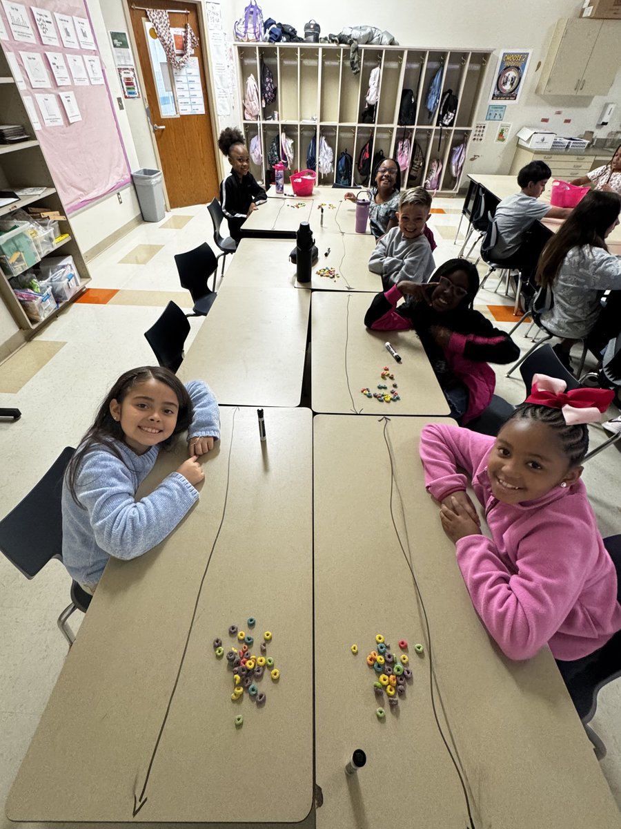 CISDWalker's tweet image. We are learning lots using dot plots at Walker!! Our 3rd graders have been hard at work learning about frequency tables! Keep up the great work 3rd grade! #WEbeforeME #WalkerWay