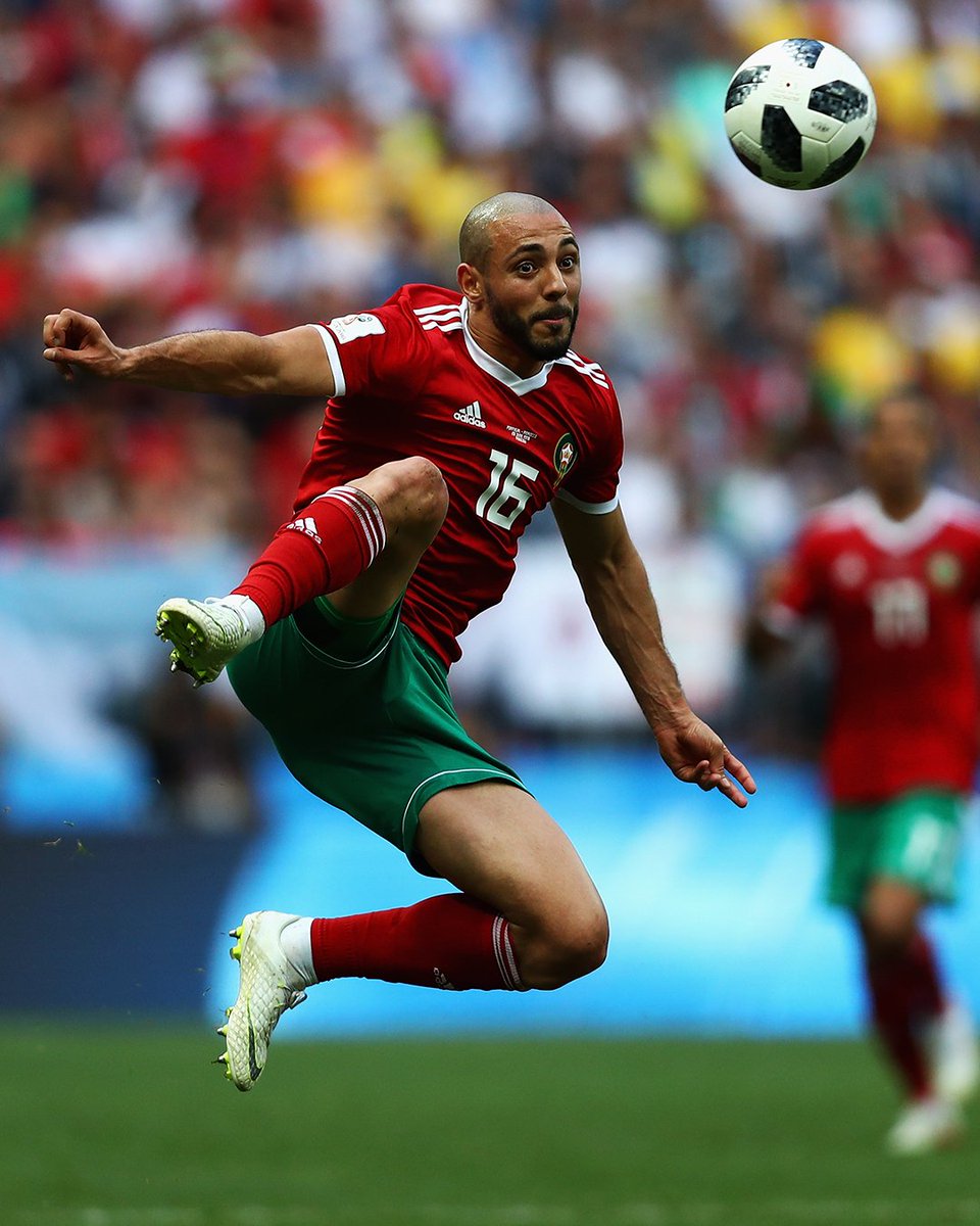قلب الأسد 🇲🇦🦁

#FIFAWorldCup | <a href="/NAmrabat53/">Nordin Amrabat</a>