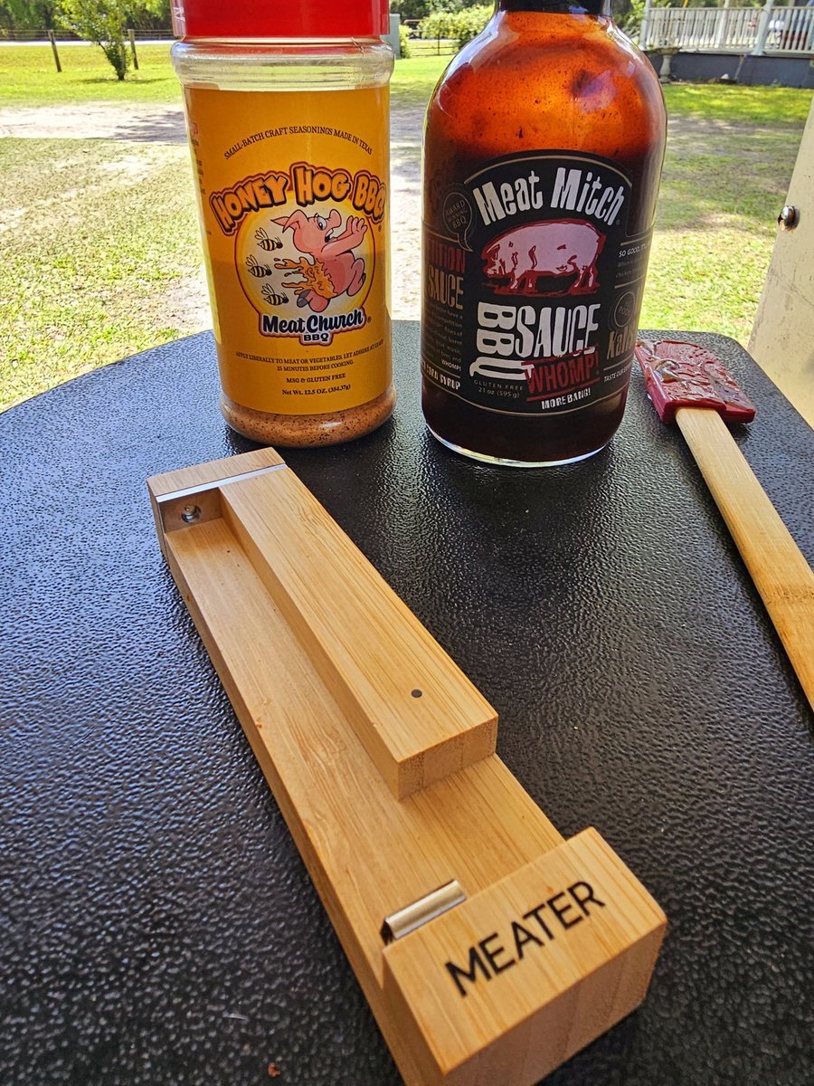 Eating good today!

<a href="/MeatChurch/">Meat Church ™</a> 
<a href="/MeatMitch/">Meat Mitch</a> 
<a href="/camp_chef/">Camp Chef</a> 
<a href="/MEATERmade/">MEATER</a> 
<a href="/Publix/">Publix</a>