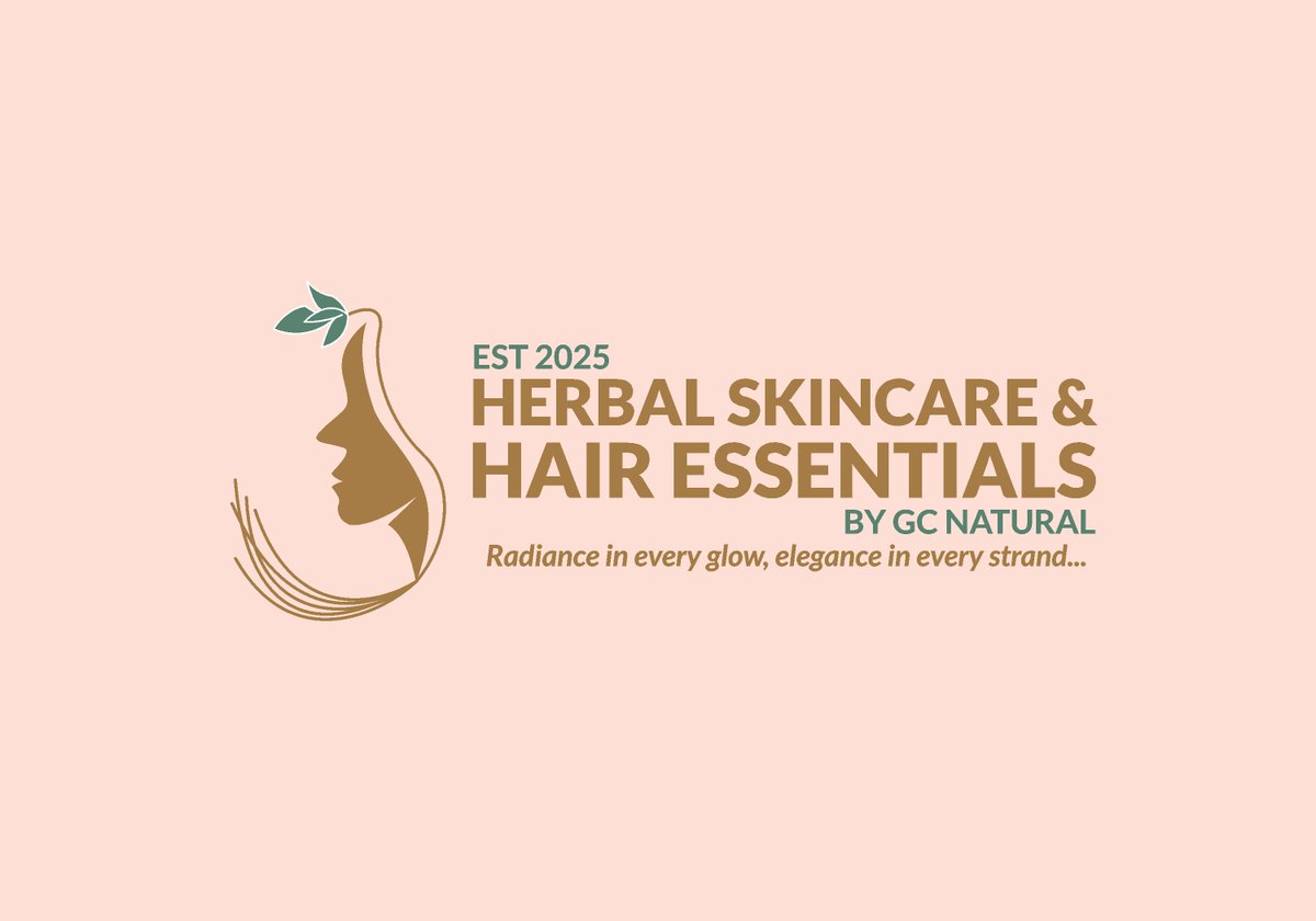a_phezt's tweet image. Unveiling The Logo for &quot;Herbal Skincare &amp;amp; Hair Essentials&quot; 

#a_pheztdesign #visualidentitydesigner #branding