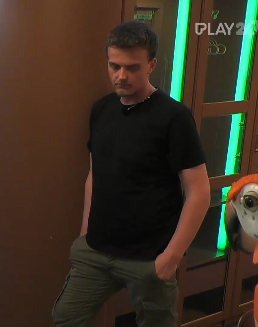 Ik ben snel tevreden. De nijd en trieste kop van Jordy is al een goody bag voor mij #bigbrothernlbe