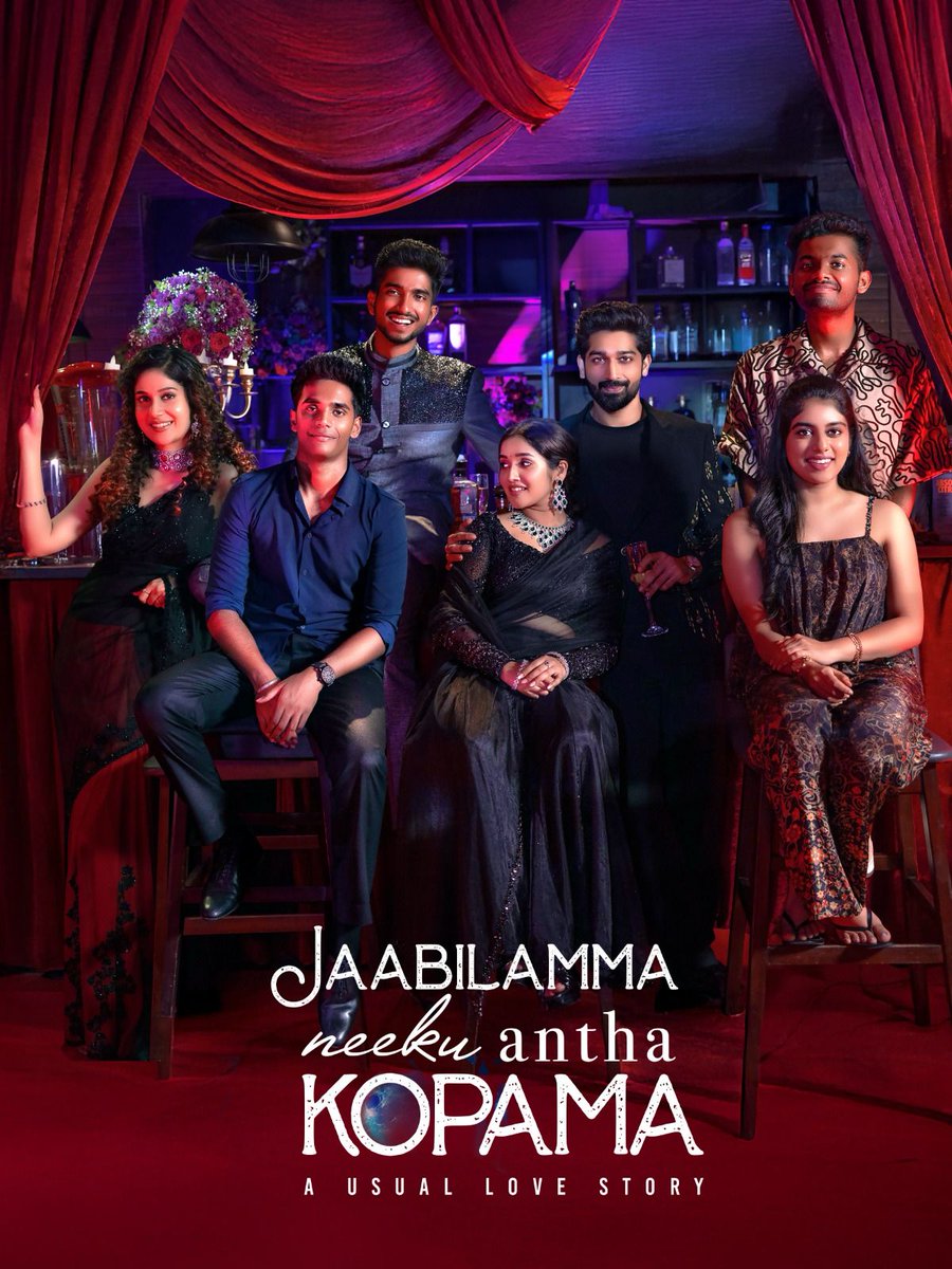 newottupdates's tweet photo. #NEEK Telugu Version #JaabilammaNeekuAnthaKopama Streaming Now On Prime Video❤️
An #Dhanush Film🎥🍿
#NEEKOnPrime
#Neek2
#JaabilammaNeekuAnthaKopamaOnPrime https://t.co/PwDqyf2tTK