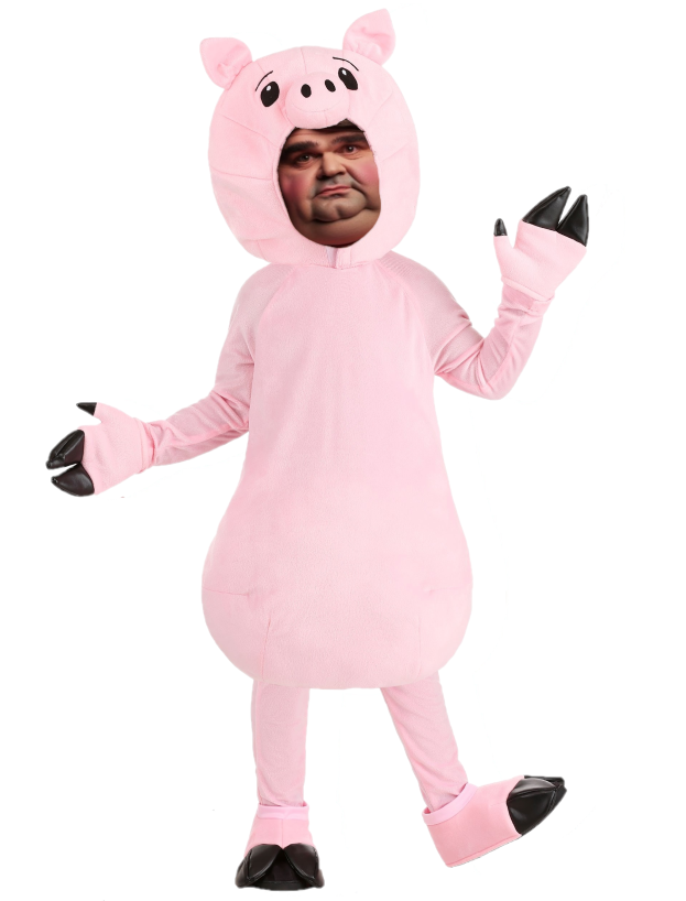 ChasteHorniman's tweet image. Happy Trans Day Of Visibility

Am proud to represent less common but valid trans identities. 

#TransDayOfVisibility
#PigFace
#Zoo