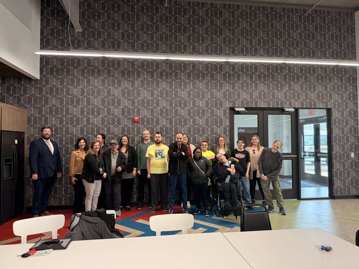 Thank you to Representative Angie King for coming out and touring our corporate office today. She was able to have great conversations with members of our community club. Thank you, Representative King, for visiting us today!