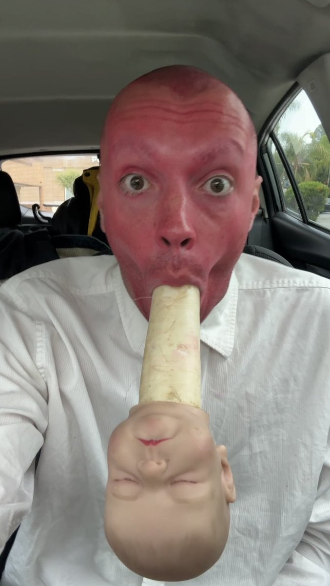 Comedy is like chemistry.

I spent a lot of time in the car, trying to figure out— What’s the funniest vegetable to suck?

And, what’s the funniest way to suck it?

A lot of times, there’s no right answer. I just have to trust my gut.