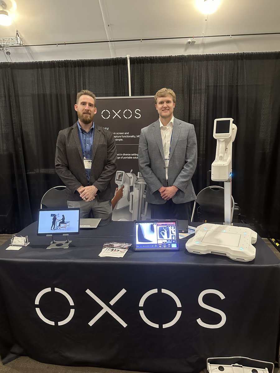 OXOS Medical (@oxosmedical) on Twitter photo We're at #AAPMSCM with <a href="/aapmHQ/">American Association of Physicists in Medicine</a> - come see OXOS & the MC2 Portable X-ray System ๐
#HendersonNV #Xray #PortableXray #Physicists #AAPM We're at #AAPMSCM with <a href="/aapmHQ/">American Association of Physicists in Medicine</a> - come see OXOS & the MC2 Portable X-ray System ๐
#HendersonNV #Xray #PortableXray #Physicists #AAPM