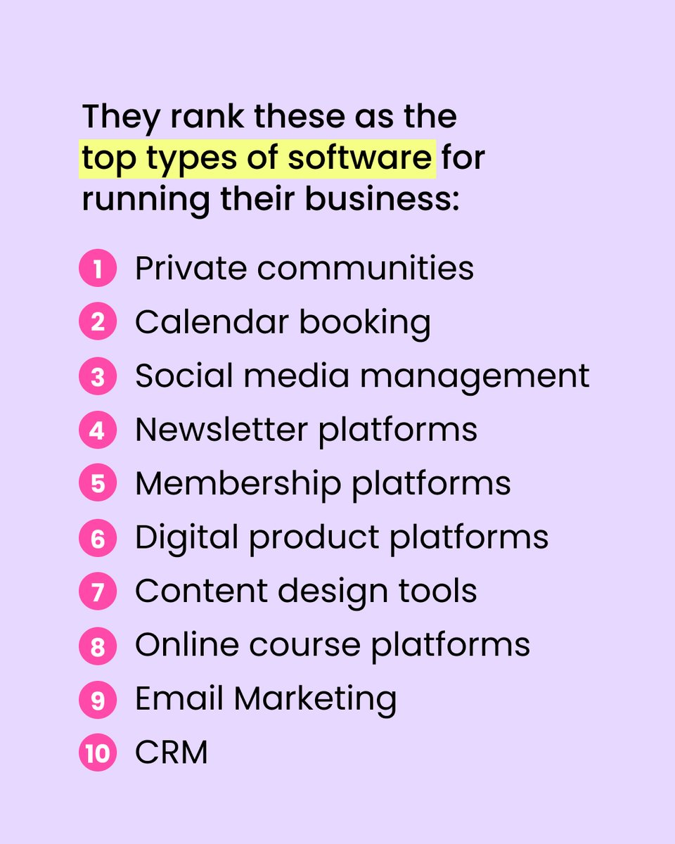 Ever wondered what tech stack top earners who sell education use to run their businesses?

We're pulling back the curtain on what top revenue-generating education businesses use to gain success and sharing it in one single free resource: The Expert Economy Insider Report:
