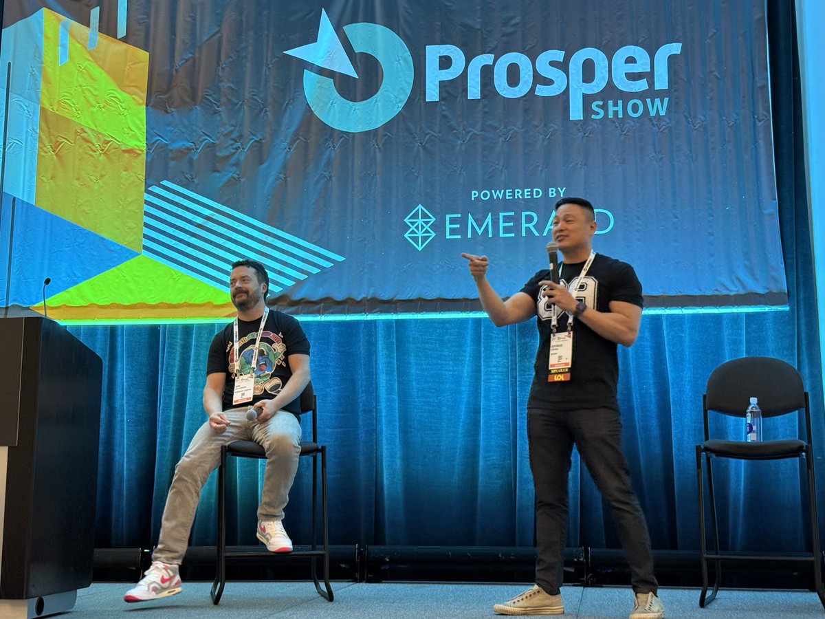 The SHEIN Marketplace team showed up in a big way at <a href="/TheProsperShow/">Prosper Show</a> last week! From an insightful session on winning the hearts of Gen Z and Millennial shoppers to our booth and an unforgettable party, it was a week to remember! 🫶 A huge thank you to everyone who joined us!